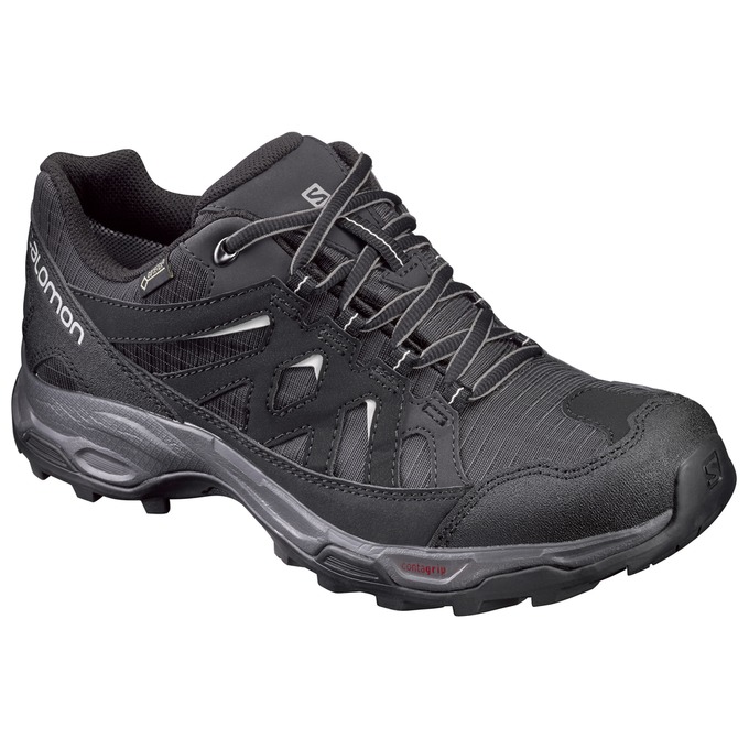 Salomon EFFECT GTX® W Zapatillas Trekking Mujer - Negras - Colombia (82706-KTYI)